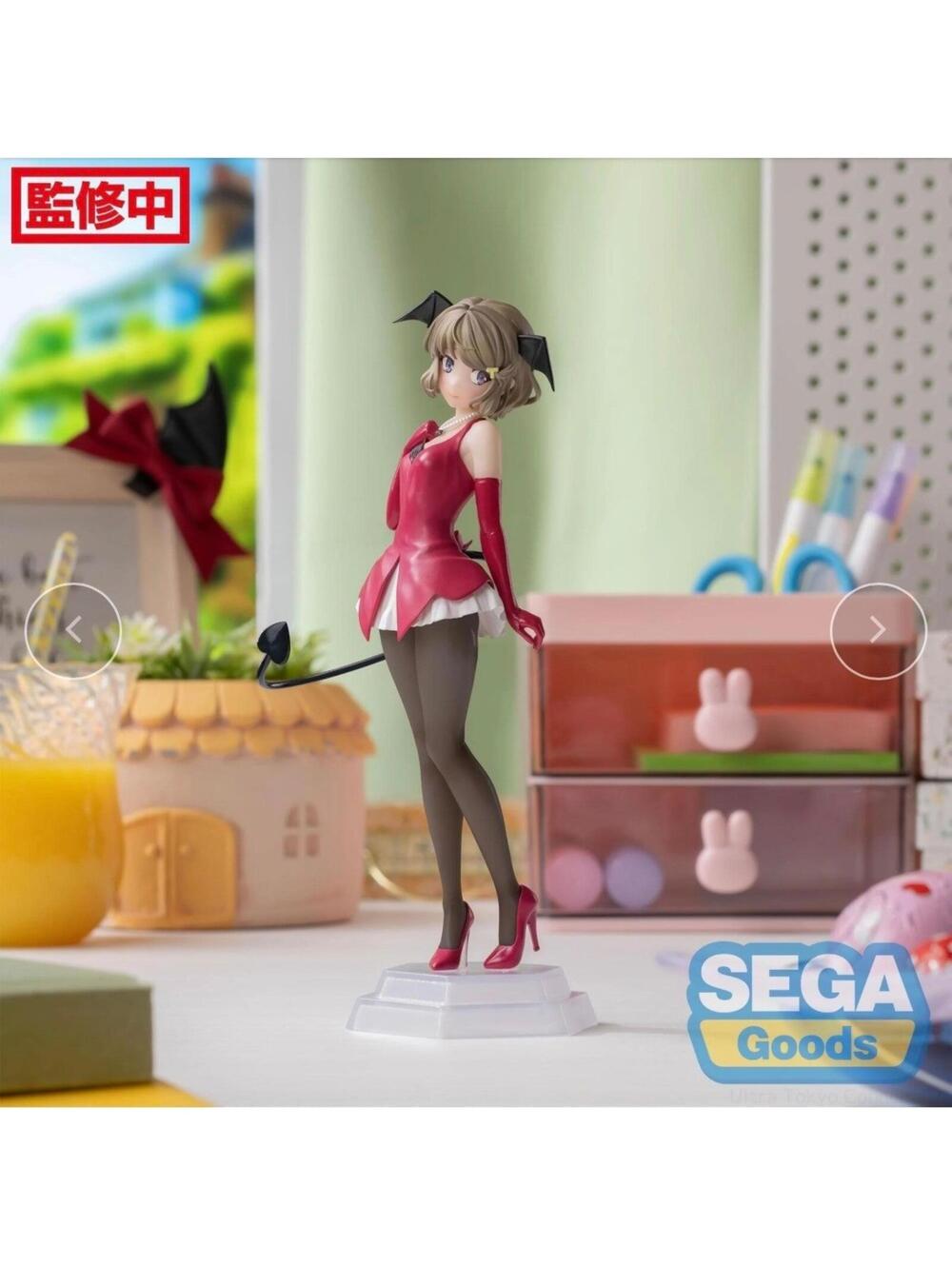 Sega Luminasta Kaede Azusagawa Figure Little Devil Ver Rascal Does Not Dream NEW